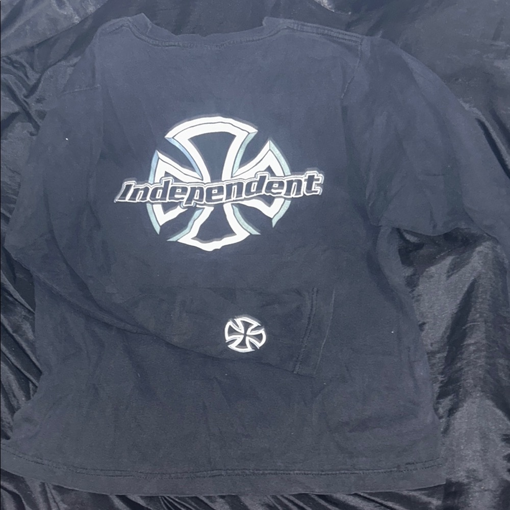 Vintage Independent Truck Company Long Sleeve Shirt